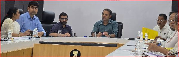 કલેક્ટરની બાળકોના વિકાસ અને આરોગ્યલક્ષી માપદંડો સુધારવા તાકીદ