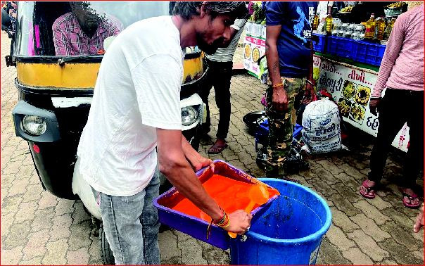 બીલીમોરા સોમનાથ મેળામાં ખાદ્ય સુરક્ષા વિભાગની તપાસ	