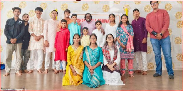 વાપી વિશ્વકર્મા હોલમાં ૧૭ કલાકારોનું તબલાવાદન