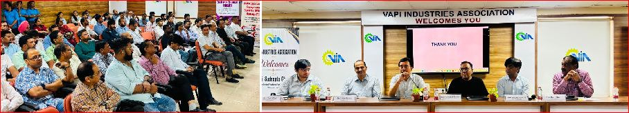 વાપીમાં  ઈ-પીઍફઅો દ્વારા જાગૃતિ કાર્યક્રમ યોજાયો