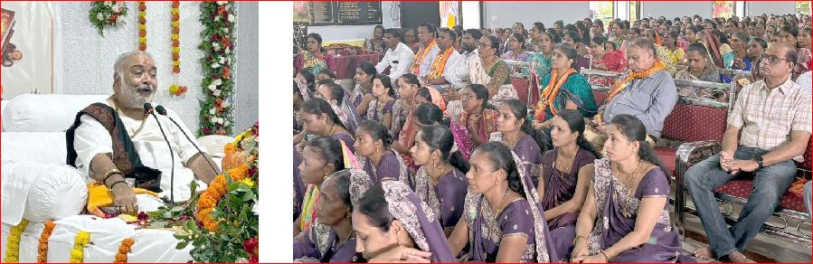 નારગોલની શિવ મહાપુરાણ કથાથી સમગ્ર પંથક ભકિતમય બન્યો