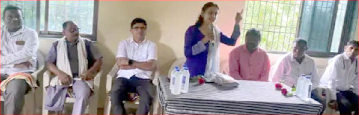 ઝરિયામાં આદિમજૂથ સમાજની બેઠક મળી