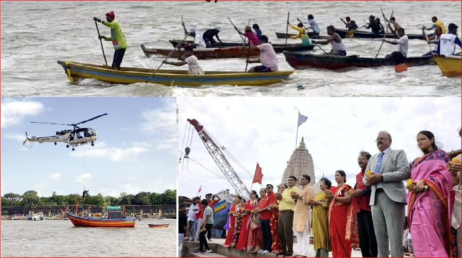 દમણમાં નારિયેળી પૂર્ણિમા મહોત્સવ ઉજવાયો