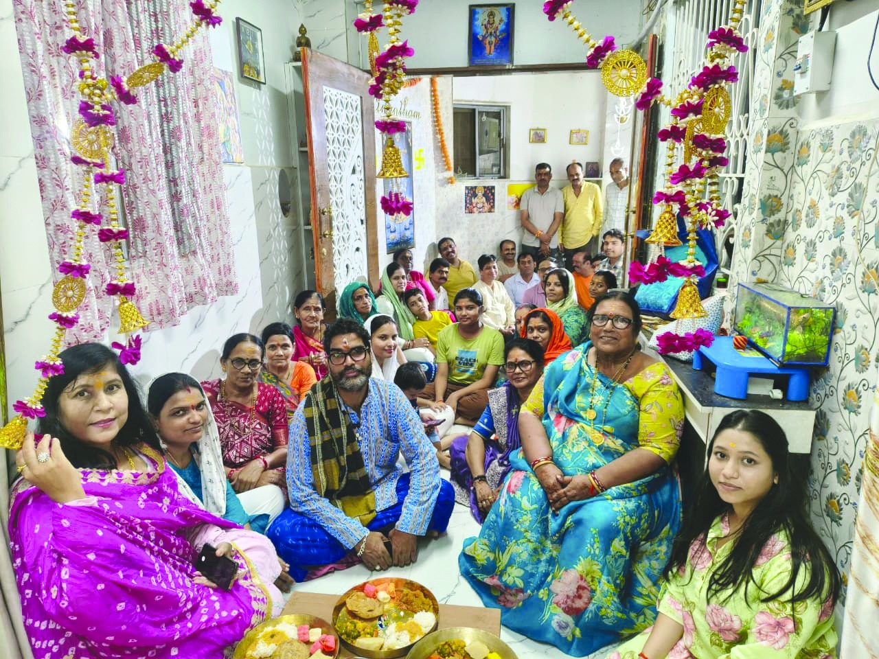 દુનેઠાના જગન્નાથ મંદિરમાં રક્ષાબંધન પર્વ ઉજવાયો