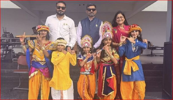 બીલીમોરા ઇન્ટરનેશનલ સ્કૂલમાં જન્માષ્ટમીની ઉજવણી કરાઈ