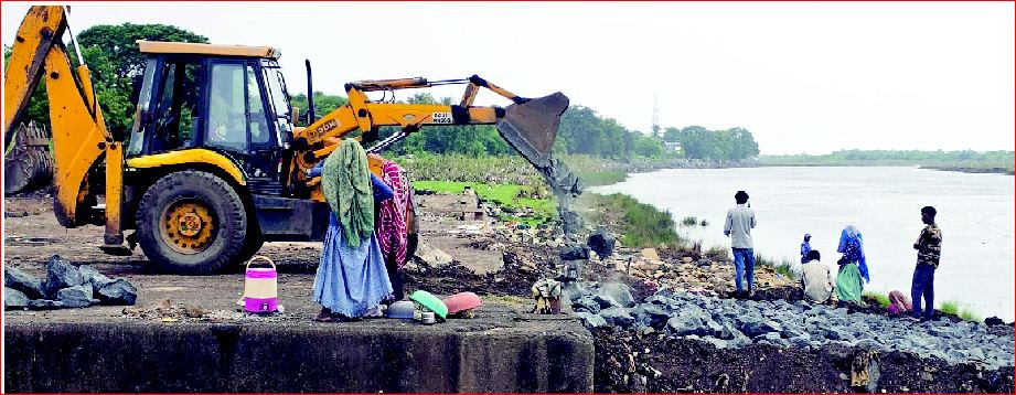 ઔરંગાના જર્જરિત ઓવારાનું સમારકામ હાથ ધરાયું