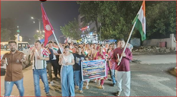 સેલવાસમાં નેપાળ પૂર દુર્ઘટનાના મૃતકોને શ્રદ્ધાંજલિ અપાઈ