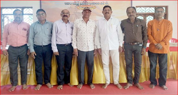 ઉમરસાડી માછીવાડમાં શ્રી માછી મહાજન પંચના હોદ્દેદારોની વરણી કરાઈ