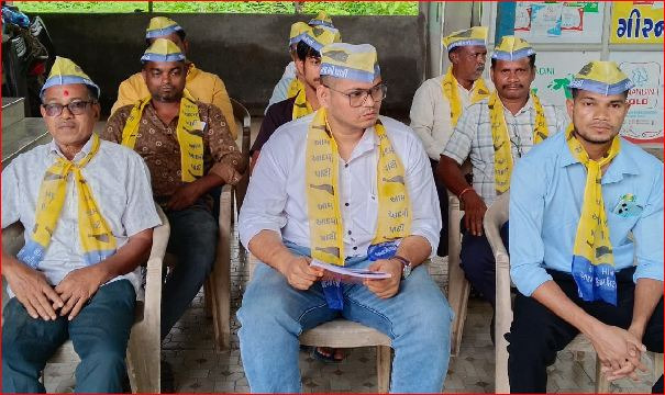 બાલચોંઢીમાં ‘આપ’નું બૂથ સંગઠન મજબુત કરવાનું આહવાહન