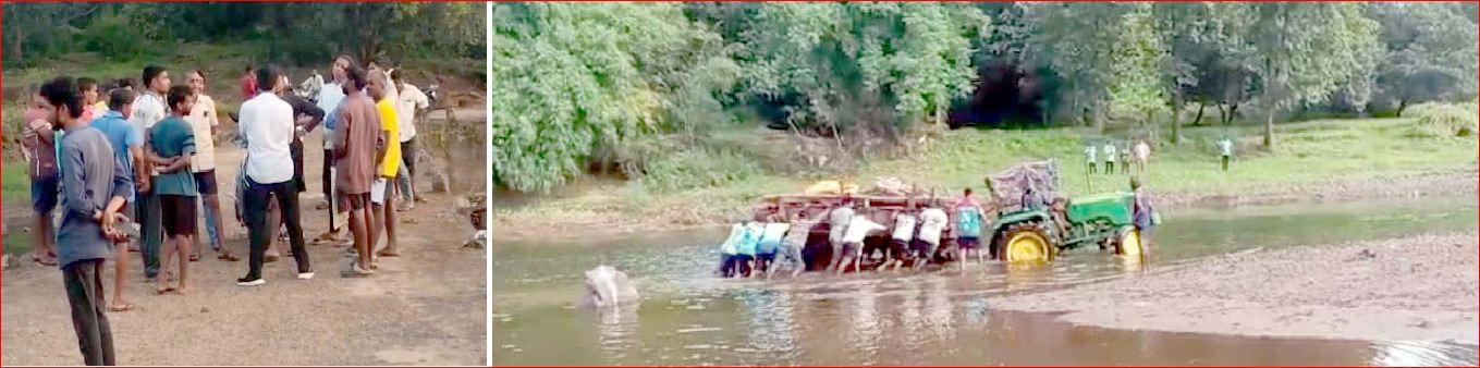 કેળવણીમાં સ્મશાનભૂમિની દયનીય હાલત સામે ગ્રામજનોનો રોષ