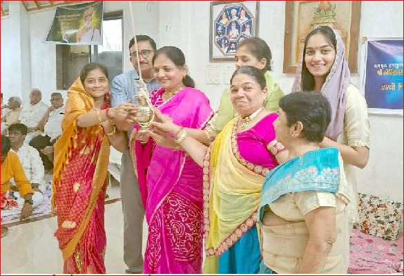 વલસાડમાં મહાવીર જન્મ કલ્યાણકની ઉજવણી કરાઈ
