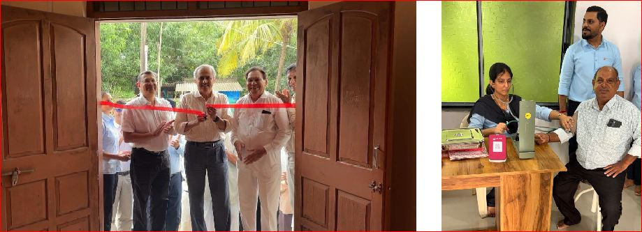 ભગોદ અને મગોદ-ડુંગરીમાં ઓપીડી સેવા શરૂ