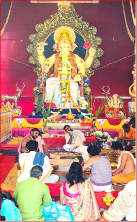 દેવસરમાં ૧૦૦૮ મોદક યજ્ઞ યોજાયો