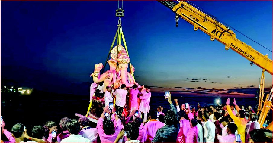 સંઘપ્રદેશ દમણમાં ગણેશોત્સવ ઉત્સાહભેર આગળ વધી રહ્ના છે