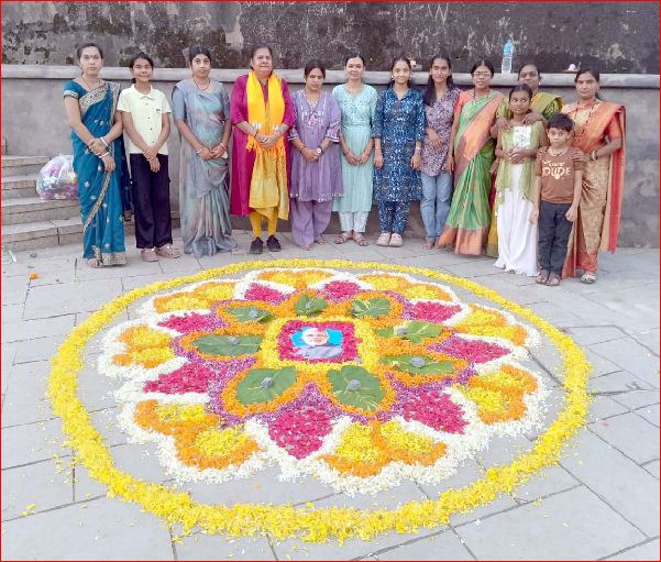 દમણ જીલ્લા ભાજપ મહિલા મોરચા દ્વારા ‘રંગોળી રાષ્ટ્ર’ કાર્યક્રમ યોજાયો