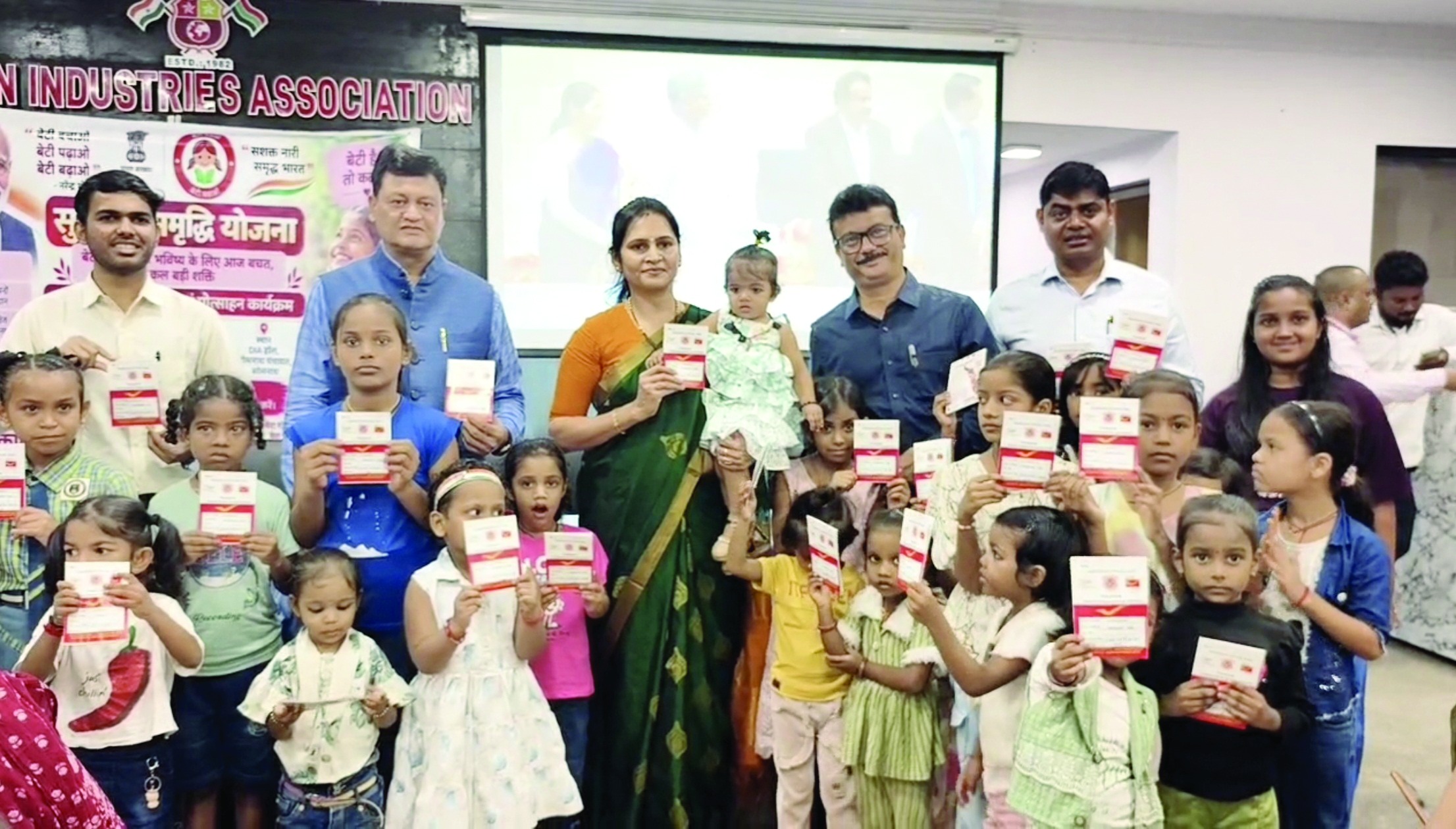 દમણના ડાકઘરમાં સુકન્યા દીદી દ્વારા ૧૫૦ ખાતા શરૂ કરવામાં આવ્યા