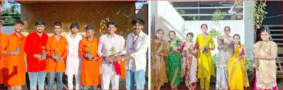 પારડી પંથકના શ્રીજી મંડળોની સાંસદ ધવલભાઈ પટેલે મુલાકાત લીધી