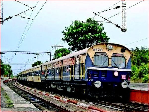 વલસાડ–સુરત મેમુ ટ્રેનને રેલવે મંત્રાલયની મંજૂરી