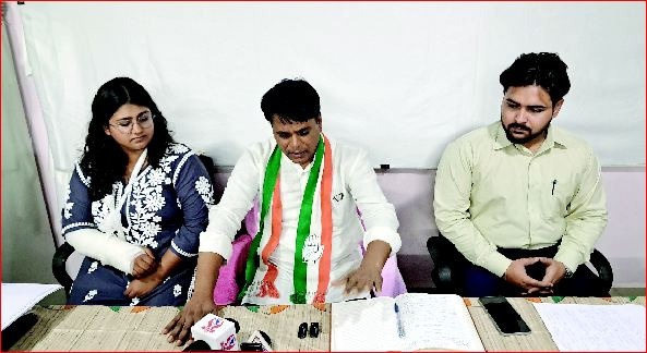 નમો મેડિકલ કોલેજમાં ૩૭ બેઠકોના કોટા ફેરફાર સામે કોંગ્રેસે તપાસ માંગી
