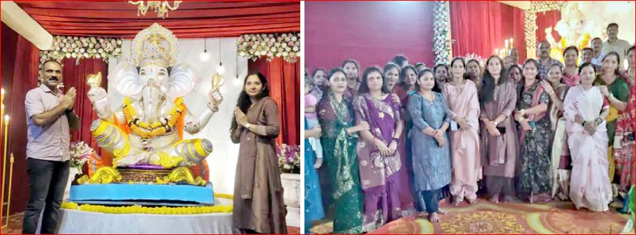 ઉમરગામ પોલીસ પરિવારે દિવ્યાંગ બાળકો સાથે ભોજન કર્યુ