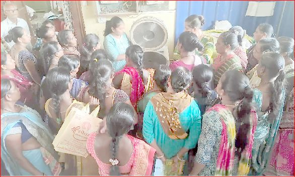 કોચવાડામાં મહિલાઅોને વેલ્યુ ઍડિશન અને પ્રોસેસિંગ અંગે તાલીમ અપાઈ