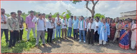 કાસ્ટુનિયા–કરચોંઢ વડચોંઢી ફળિયાના બિસ્માર રસ્તાથી ગ્રામજનોમાં રોષ