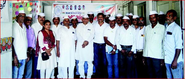 ધરમપુરમાં જિલ્લા કોંગ્રેસે ગાંધી જયંતિની ઉજવણી કરી
