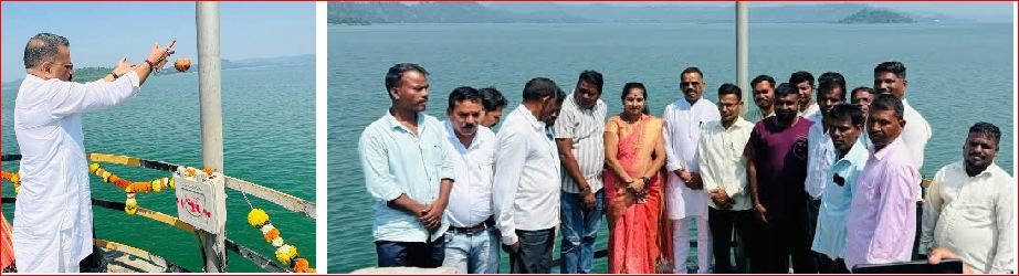 મધુબન ડેમમાં ભરપૂર જળ સંગ્રહથી ખેડૂતો ખુશી