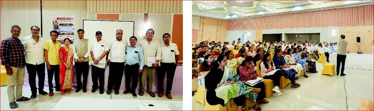 વલસાડમાં કચ્છી ભાનુશાલી સમાજ દ્વારા આરોગ્ય જાગૃતિ કાર્યક્રમ યોજાયો