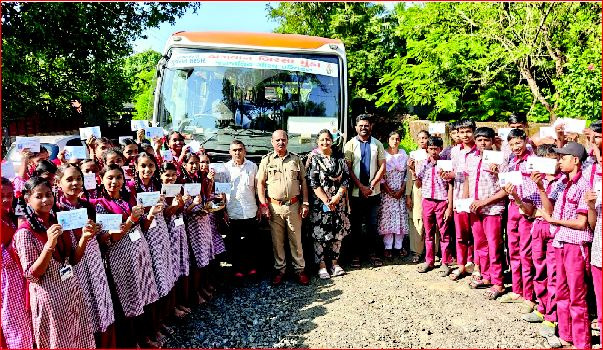 સરહદી ગામો માટે વાપી ડેપોથી બિરસા મુંડા બસ શરૂ કરાઈ
