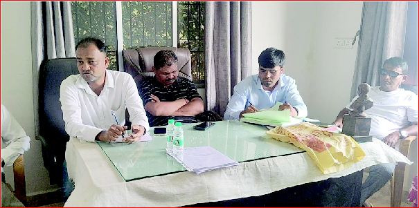 ટીંભીમાં આકારણી મુદ્દે વિવાદ