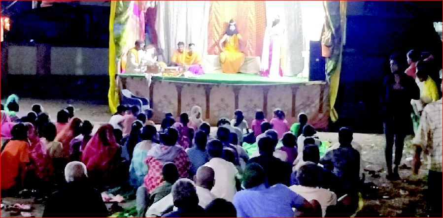ખડકલામાં રામલીલાનું આકર્ષણ