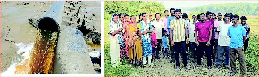 અતુલની કંપની સામે આક્રોશ ઃ સેમ્પલો લેવાયા