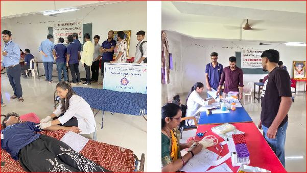 સરીગામમાં જીવનરક્ષકની યાદમાં રક્તદાન કેમ્પ યોજાયો