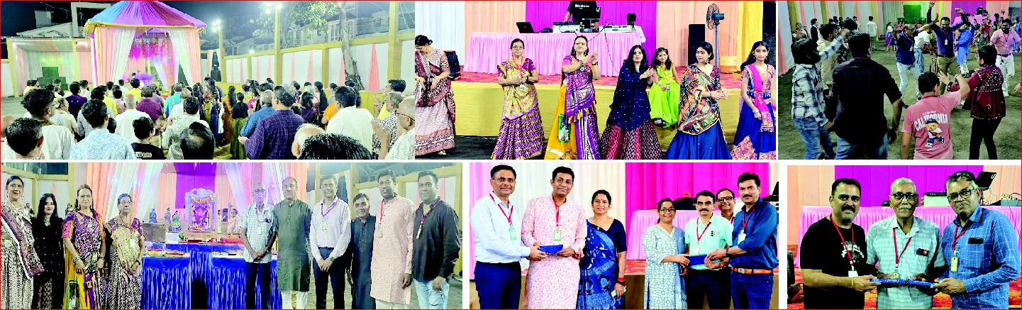 વાપીની ગોકુલ વિહાર ટાઉનશીપમાં ગરબાની રમઝટ