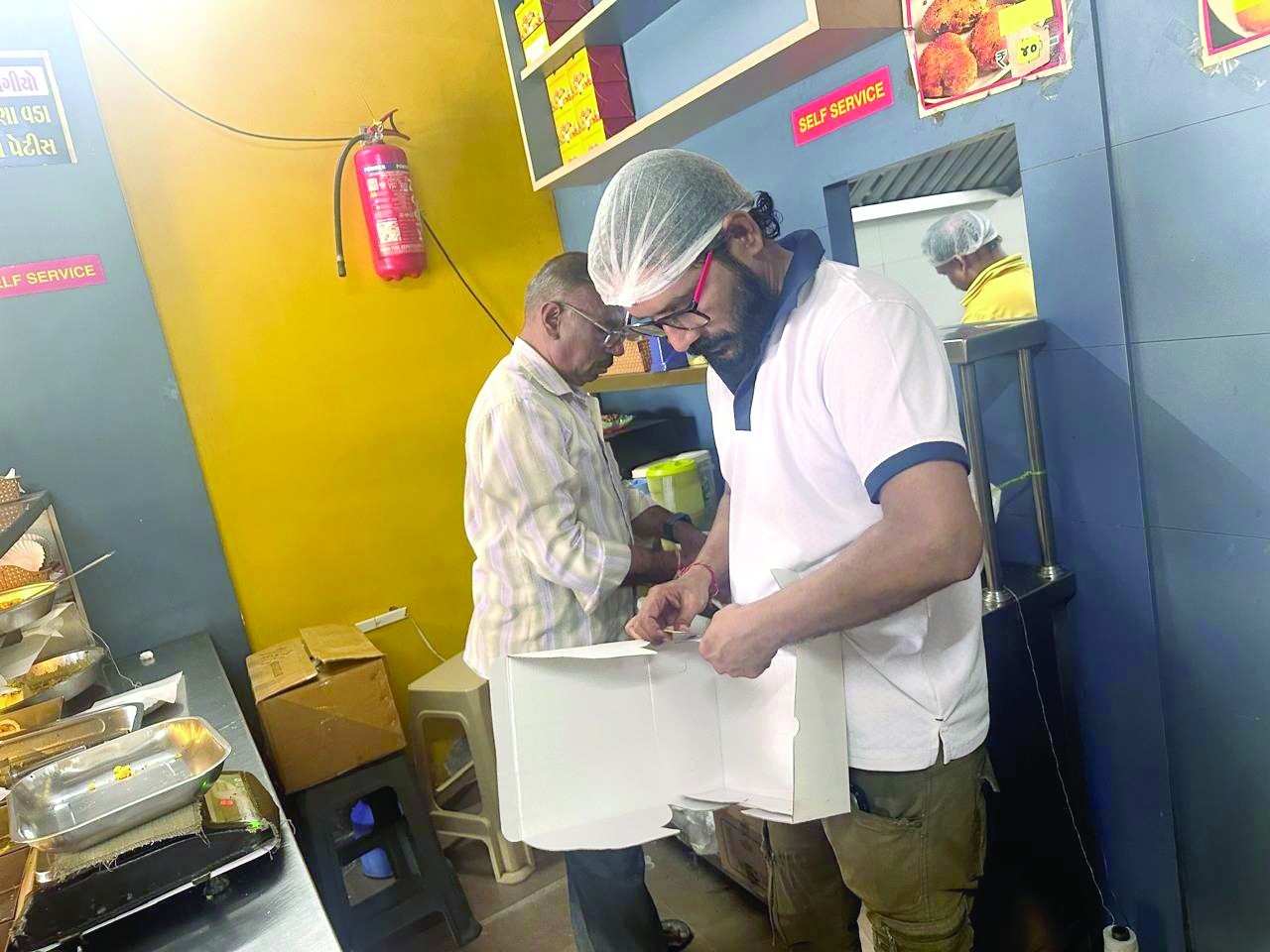 દશેરા પૂર્વે ફાફડા-જલેબીના ૩૬ નમૂના લીધા