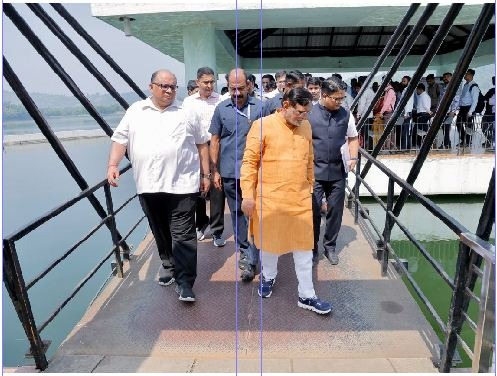 દાનહમાં વિવિધ વિકાસકાયોનું પ્રશાસકે નિરીક્ષણ કર્યુ