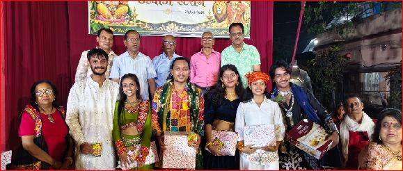 ઉદવાડા શ્રી ભકિત મંડળ દ્વારા નવરાત્રી મહોત્સવ ઉજવાયો