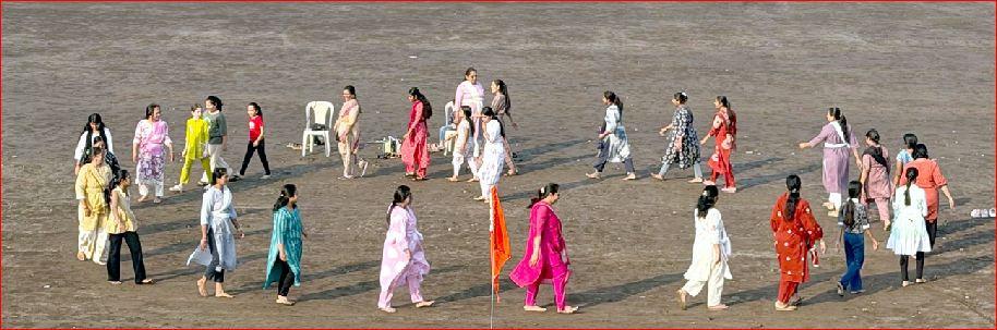 તિથલ બીચ પર ‘ભારત માતા કી જય’નો જયઘોષ ગુંજ્યો