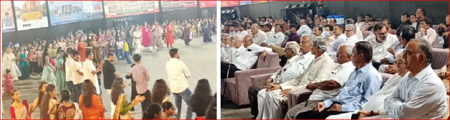 વાપીમાં સૌરાષ્ટ્ર લેઉવા પટેલ સમાજ દ્વારા શરદ પૂનમની ઉજવણી કરાઈ