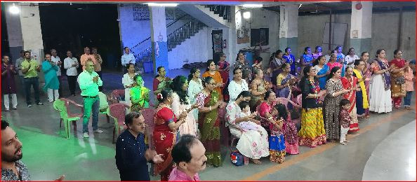 વાપી દેવજ્ઞ સમાજ દ્વારા રાસ ગરબા યોજાયા