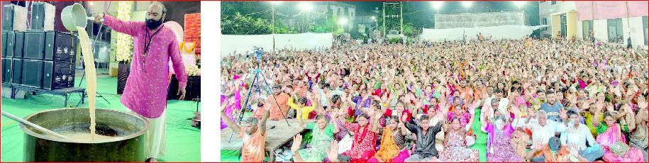 દેવસરમાં શરદ પૂર્ણિમાઍ દૂધોત્સવ ઉજવાયો
