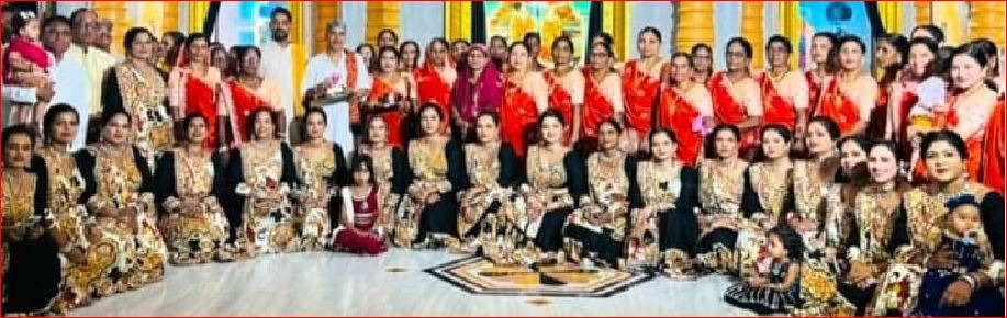 ઉમરસાડી માછીવાડમાં શરદ પૂનમ મહોત્સવ ઉજવાયો